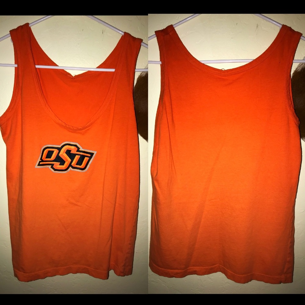 OK STATE Racerback Tank